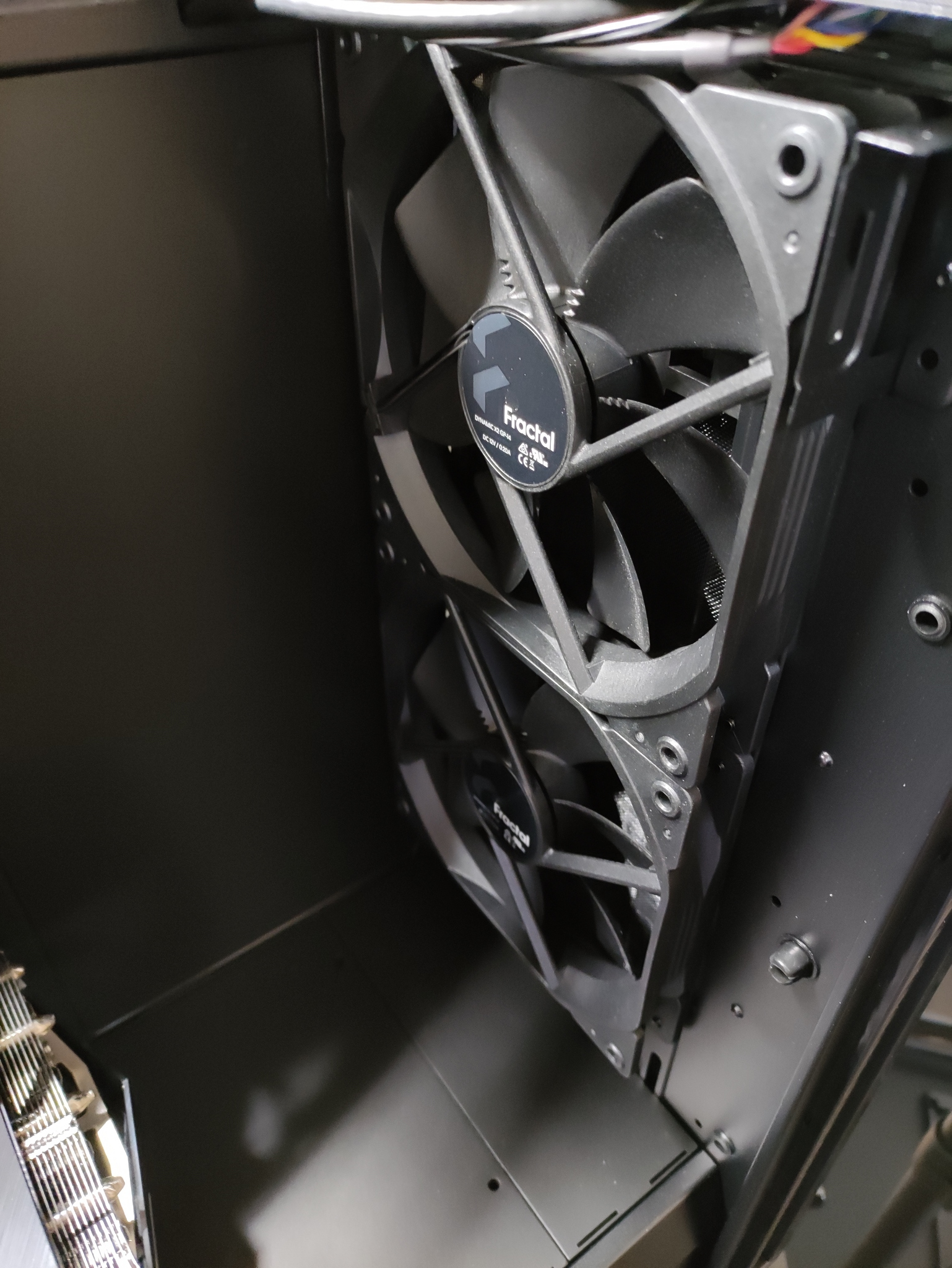 Front Fans
